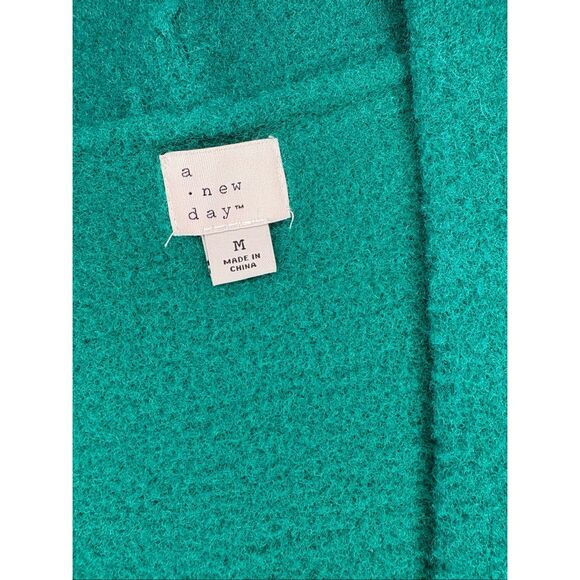 A New Day emerald green comfy cardigan - M - Picture 9 of 9
